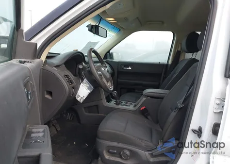 2014 Ford Flex Se z USA, uszkodzony, nr VIN 2FMGK5B87EBD39140